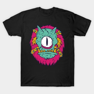 Colorful one-eyed monster T-Shirt